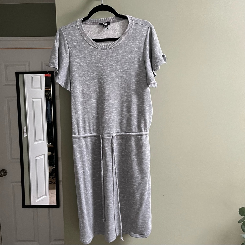 Paige Brielle Drawstring Dress